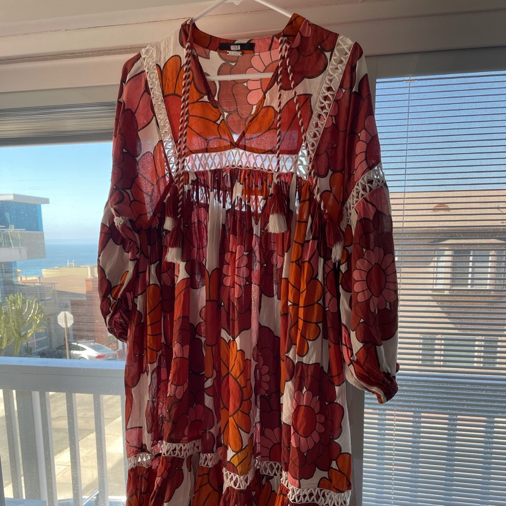 DODO BARAR Dress * NW/OT but never worn) - ONE SIZE Beach Cover up 🏖